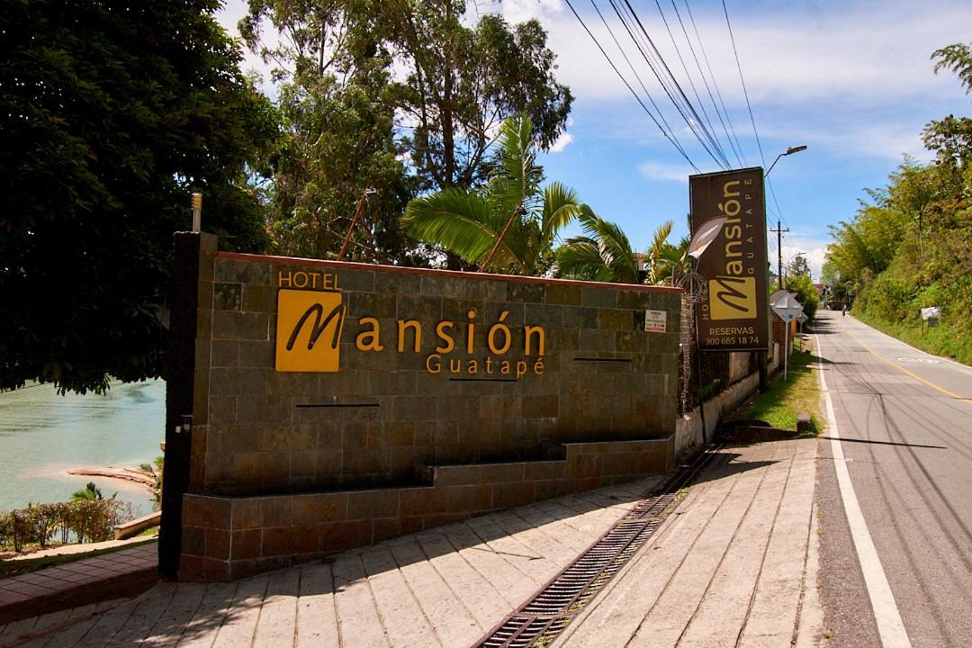 Mansion By Bernalo Hotels Guatape Ngoại thất bức ảnh