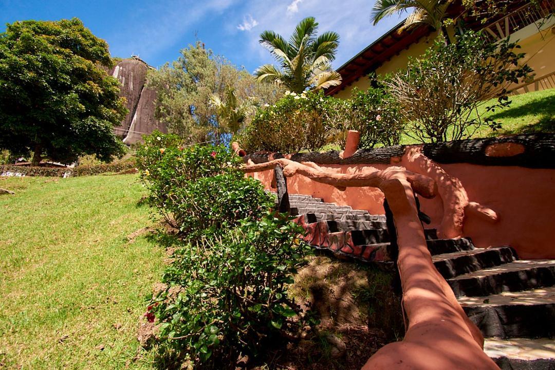Mansion By Bernalo Hotels Guatape Ngoại thất bức ảnh