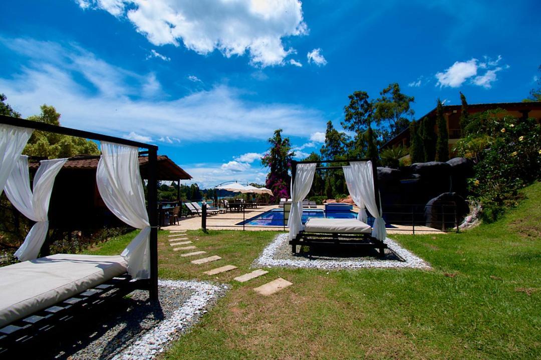 Mansion By Bernalo Hotels Guatape Ngoại thất bức ảnh