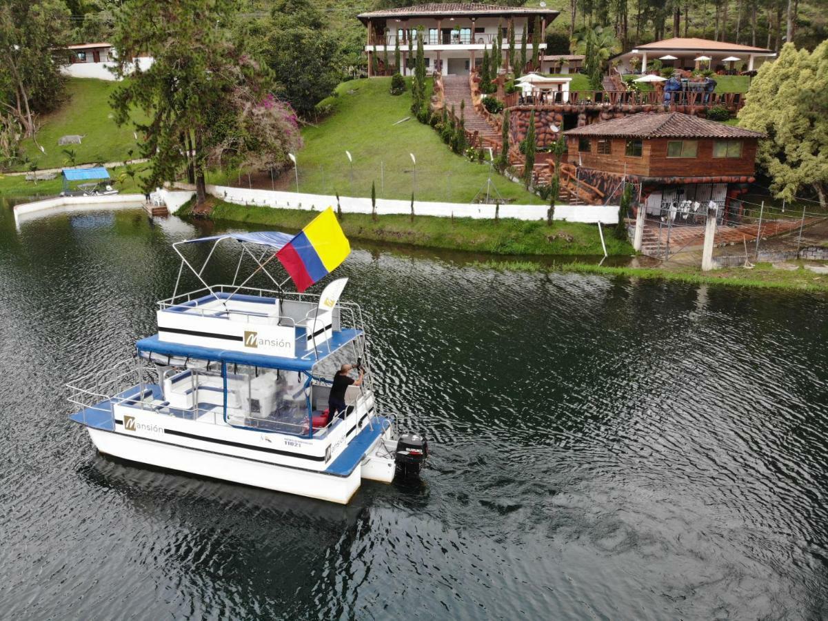 Mansion By Bernalo Hotels Guatape Ngoại thất bức ảnh